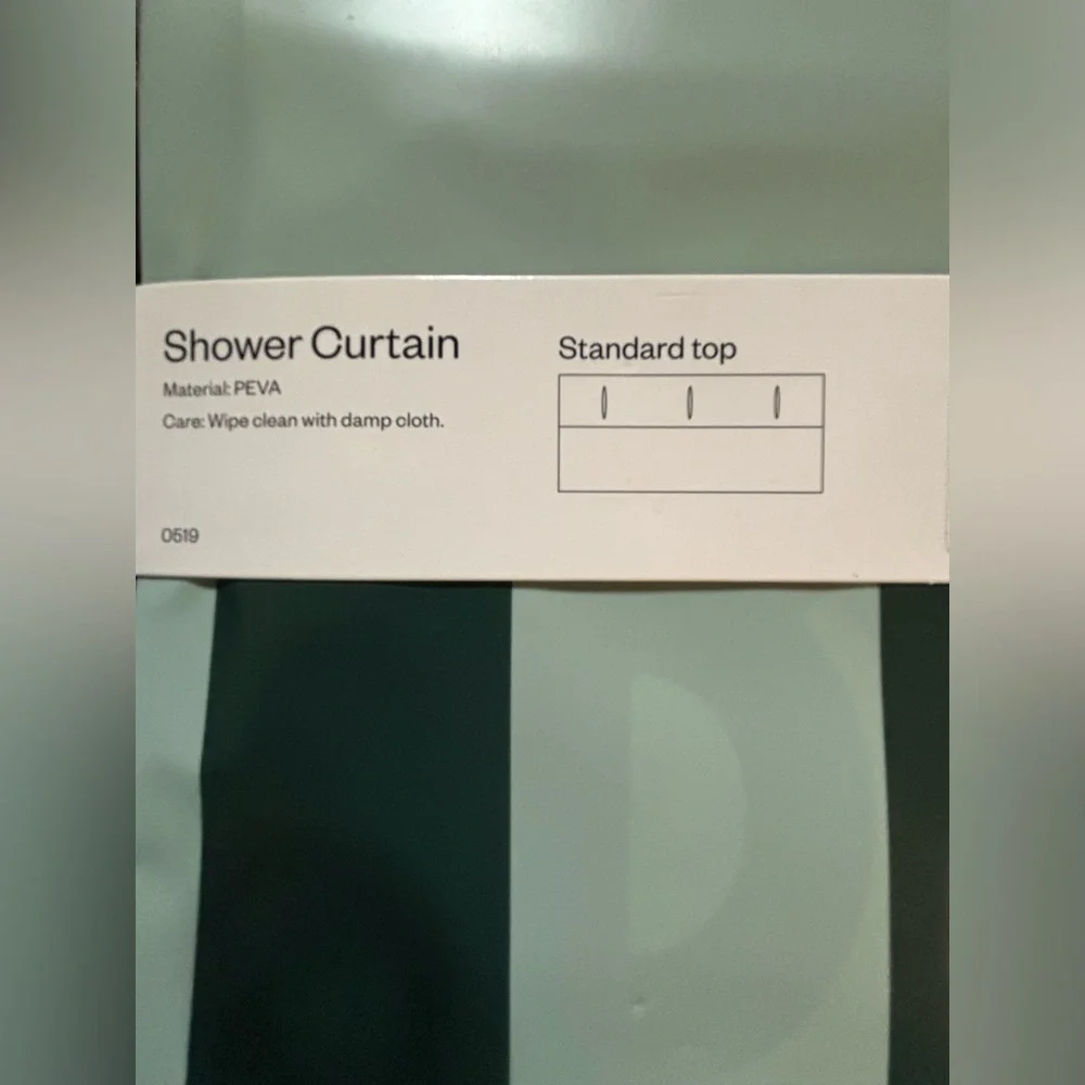 Room Essentials shower curtain